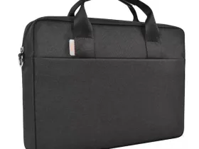Сумка WIWU Minimalist Laptop Bag Pro для ноутбука до 16 Дюймов (черный)
