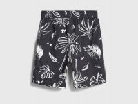 Шорты с принтом для мальчиков, Серый