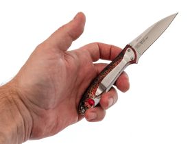 Складной нож KERSHAW Leek, сталь Sandvik 14C28N, рукоять алюминиевый сплав