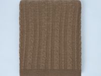 Плед Новаллас/Novallas, каштан