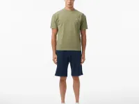 Мужская хлопковая футболка Lacoste