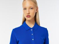 Женское поло Lacoste Slim Fit из эластичного хлопка