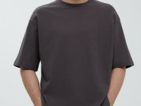 Оверсайз футболка из хлопка