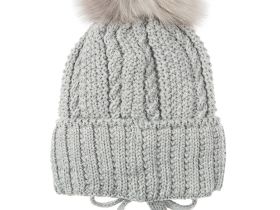 Комплект вязаный для мальчика: шапка, снуд