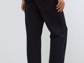 Прямые джинсы Straight, Синий