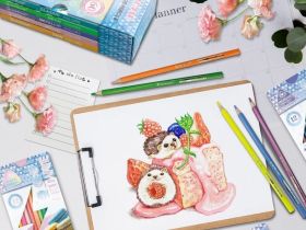 Набор карандашей пастельных ACMELIAE "Pastel Artmate" 12 цв, в картонном футляре