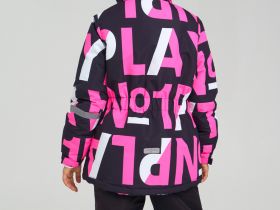 Зимняя куртка из мембранной ткани для девочки