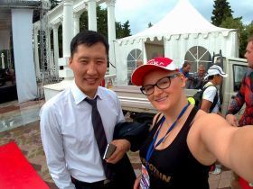 Итоги первого дня чемпионата Европы по мас-рестлингу в Батуми.