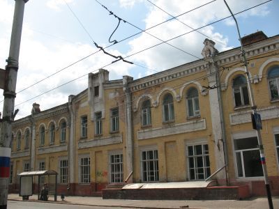 Здание высшей школы милиции
