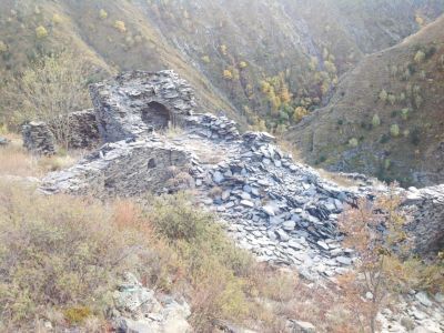 Культовая постройка на некрополе "Цой-Педе"