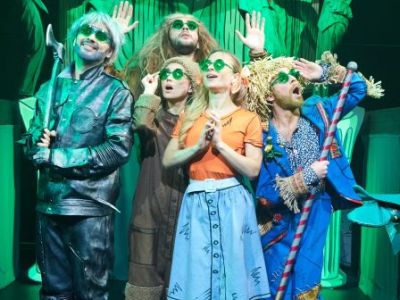 Новогодняя ёлка и мюзикл «Волшебник Изумрудного города»