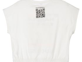 Фуфайка трикотажная для девочек (футболка)