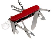 Нож перочинный Victorinox Explorer, сталь X55CrMo14, рукоять Cellidor®, красный