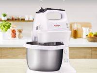 Стационарный миксер Moulinex Quickmix HM3121B1