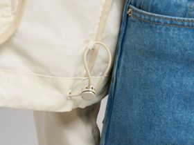 Ветровка из хлопкового твила