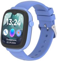 Умные часы Elari KidGram 4G Синие