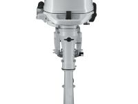 4х-тактный лодочный мотор SUZUKI DF6AS. белый