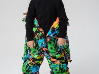 Комбинезон текстильный с полиуретановым покрытием для мальчиков