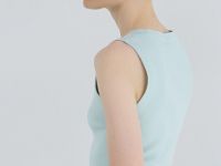 Базовая майка из трикотажа, Зеленый