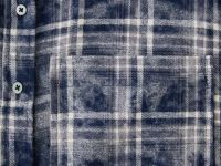 Клетчатая рубашка оверсайз из фланели с варкой Глория Джинс