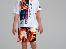 Шорты трикотажные для мальчиков, 2 шт в комплекте