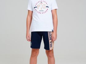 Шорты трикотажные для мальчиков, 2 шт в комплекте