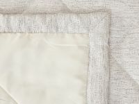 Покрывало Lucentezza, серое