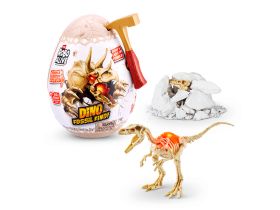 71115 Игрушка Zuru Smashers: Robo Alive Dino Fossil mini, в ассортименте