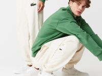 Брюки Lacoste для спорта унисекс из органического хлопка