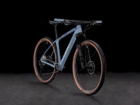 Горный велосипед Cube Reaction C:62 Race, год 2025, цвет Серый, ростовка 20