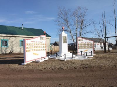 Памятник воинам-землякам, погибшим на фронтах Великой Отечественной войны