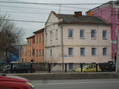 Здание использовалось под харчевню, жилые комнаты