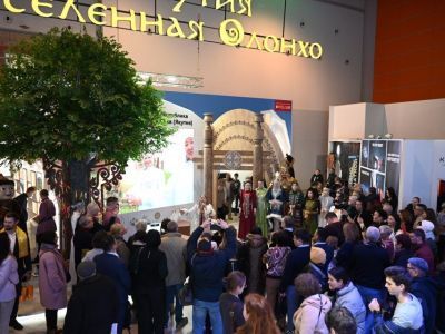 Более 15 тысяч человек посетили экспозицию Якутии в первый день работы выставки-форума «Россия»