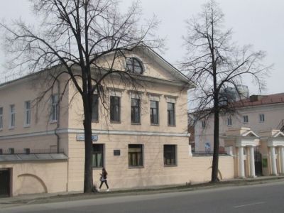 Усадьба Казанцевых