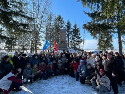 Память воинов-якутян почтили в Новгородской области