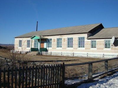 Библиотека села Ульдурга