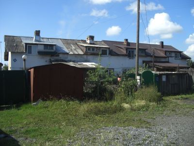 Дом жилой для специалистов автономной индустриальной колонии "Кузбасс"