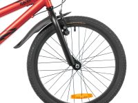 Детский велосипед Novatrack Racer 20, год 2026, цвет Красный