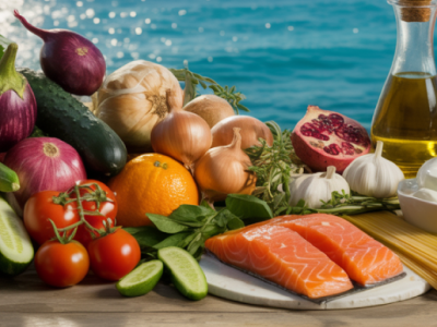 Что включает средиземноморская диета: продукты и меню