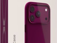 Клип-кейс VLP Aster Pro для Apple iPhone 18 Pro с MagSafe Тёмно-фиолетовый