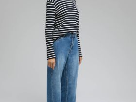 Джинсы loose fit женские