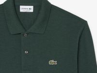 Мужская рубашка-поло Lacoste L.12.12 с длинным рукавом