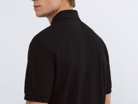 Поло из пике, Черный
