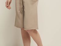 Шорты на резинке из хлопка