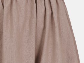 Юбка изо льна и хлопка
