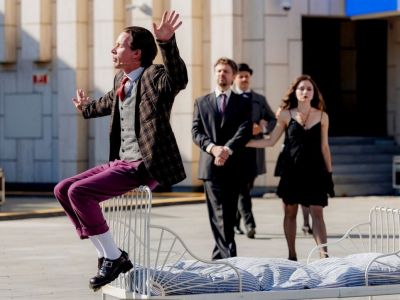 Билеты на Хармс: Авиация превращений (Театральный центр «Вишнёвый сад») / Театр | Афиша | ИнфоТаймс