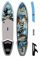 Надувная доска для SUP-бординга IBOARD 11' Yeti