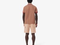 Мужские шорты Lacoste из органического хлопка