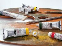 Масло Schmincke "MUSSINI" 35 мл Желтое золото