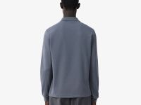 Оригинальная мужская рубашка-поло Lacoste L.12.12 с длинным рукавом